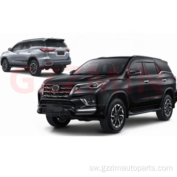 Fortuner 2021 Mesh mbele ya grille